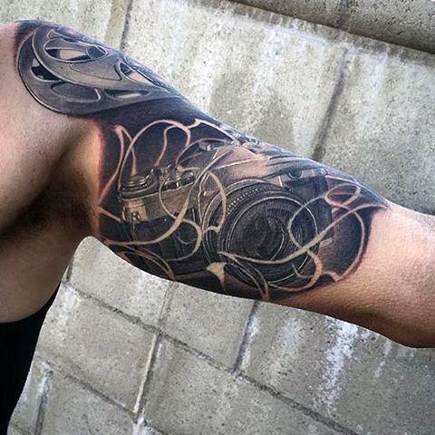tatuaggio macchina fotografica 49