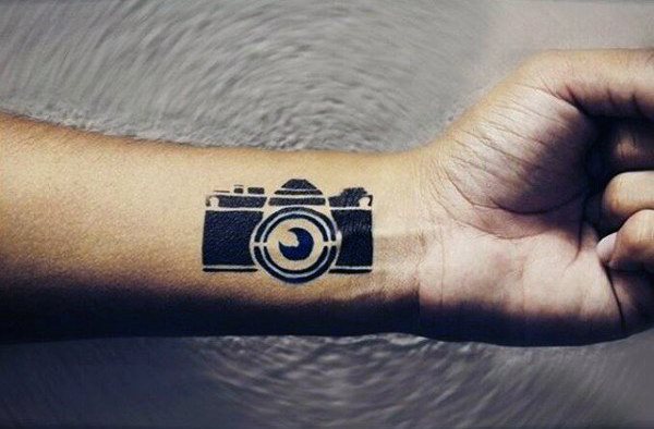 tatuaggio macchina fotografica 53
