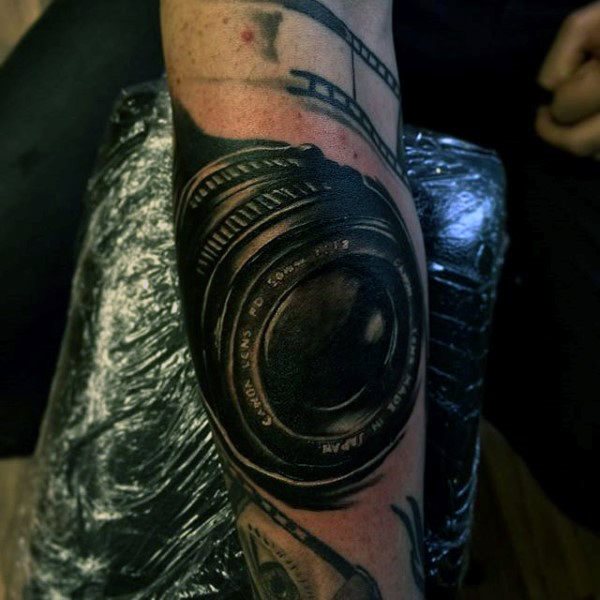 tatuaggio macchina fotografica 57