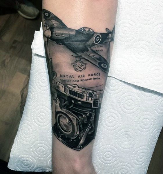 tatuaggio macchina fotografica 61