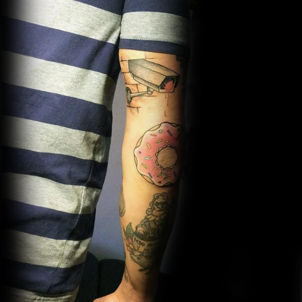 tatuaggio macchina fotografica 67