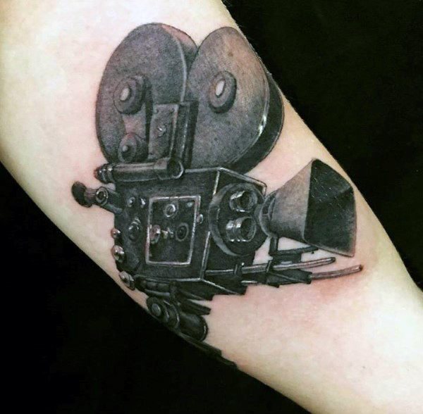 tatuaggio macchina fotografica 69