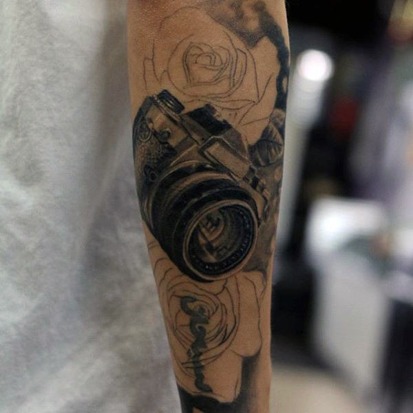 tatuaggio macchina fotografica 73
