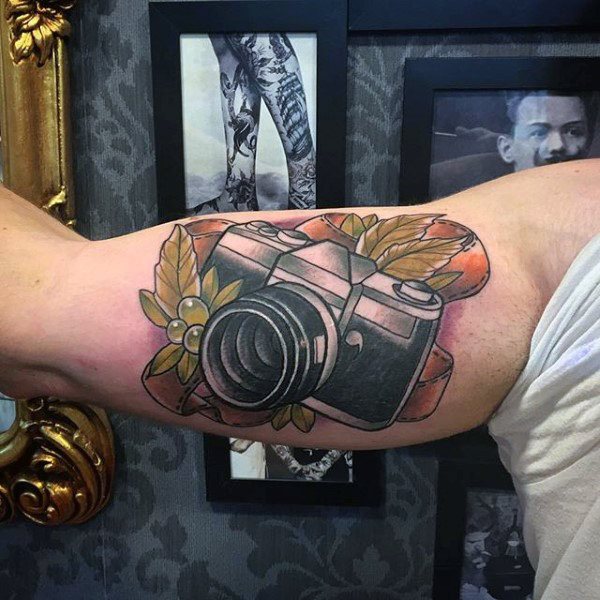 tatuaggio macchina fotografica 81