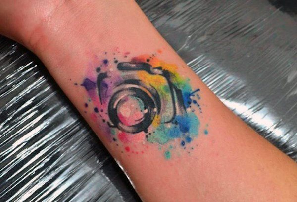 tatuaggio macchina fotografica 83