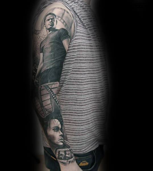 tatuaggio macchina fotografica 95