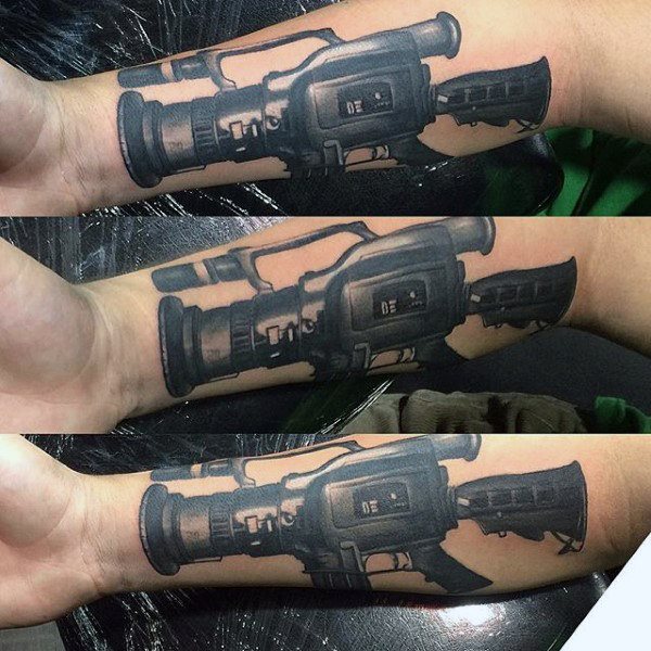 tatuaggio macchina fotografica 99