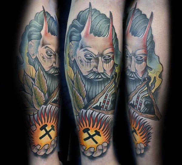 tatuaggio minatore 33
