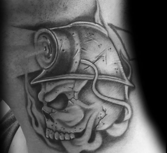 tatuaggio minatore 45