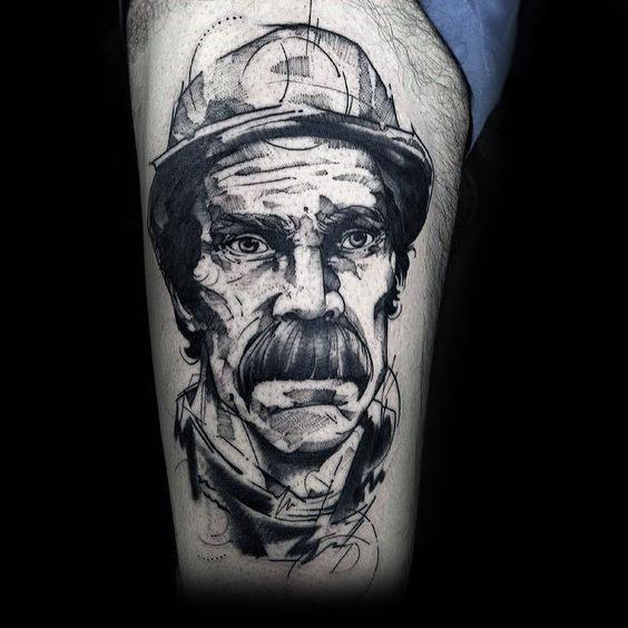 tatuaggio minatore 51