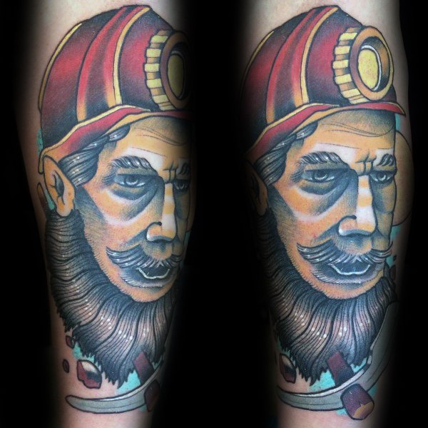 tatuaggio minatore 57