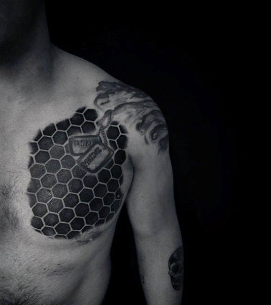 tatuaggio nido ape 91