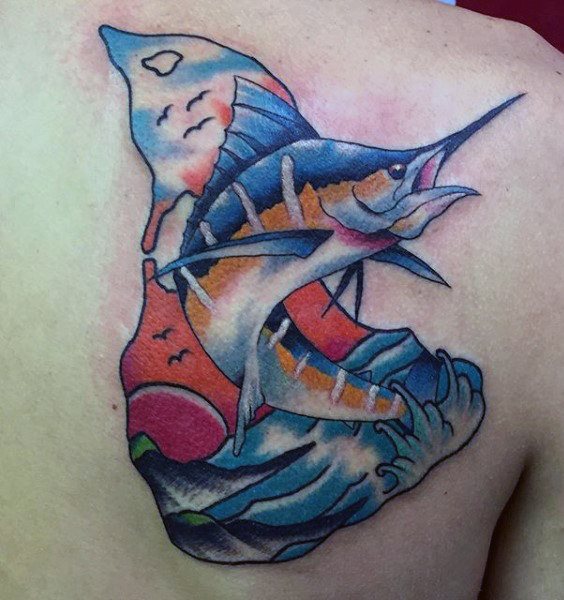 tatuaggio pesca 103