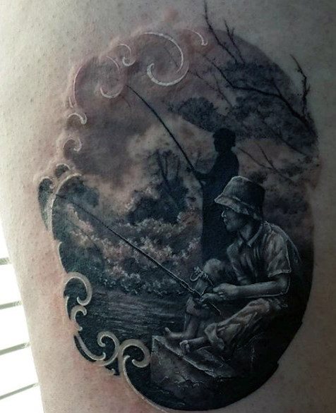 tatuaggio pesca 196
