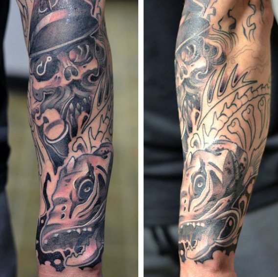 tatuaggio pesca 37