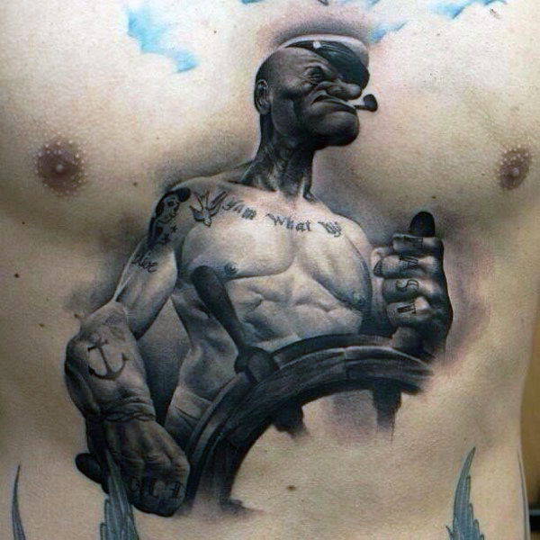 tatuaggio popeye 25