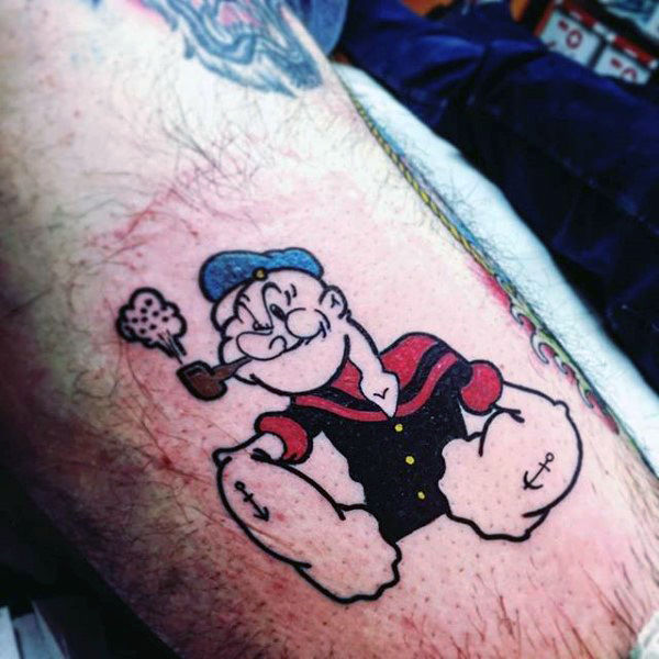 tatuaggio popeye 89