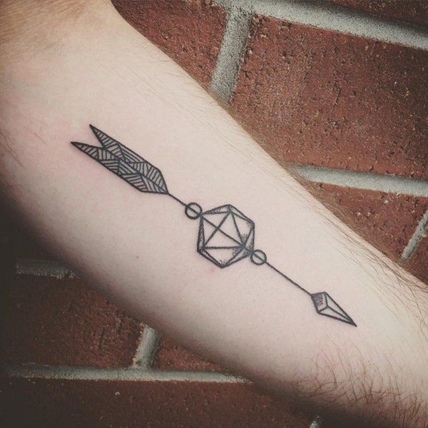 arrow tattoo 201