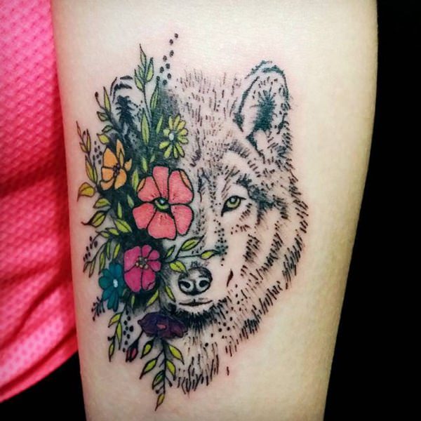 wolf tattoo 135