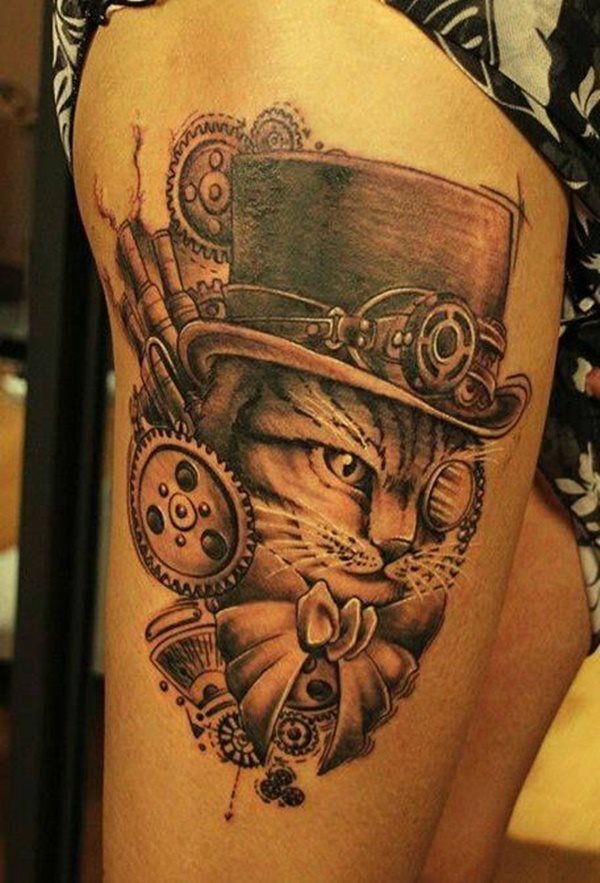 cat tattoo 19