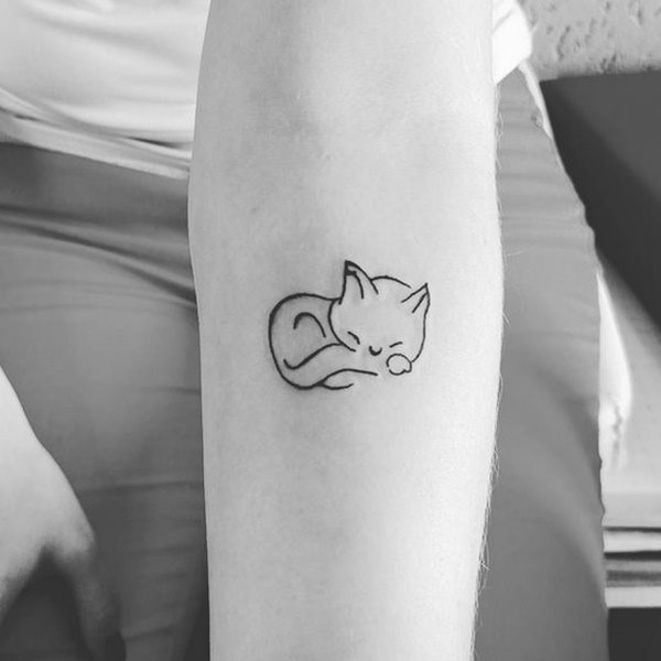 cat tattoo 21