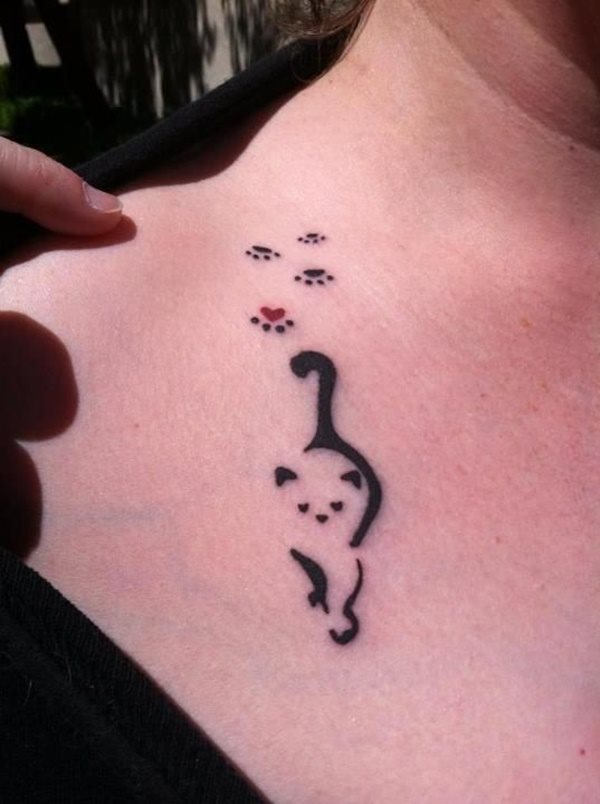 cat tattoo 24