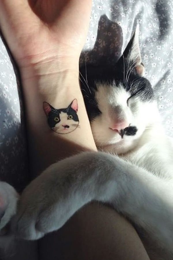 cat tattoo 29