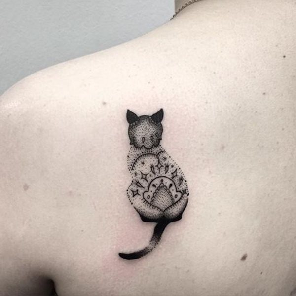 cat tattoo 30