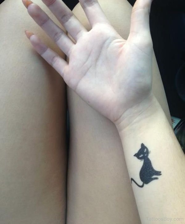 cat tattoo 38