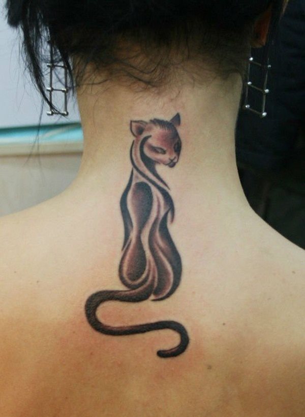 cat tattoo 57