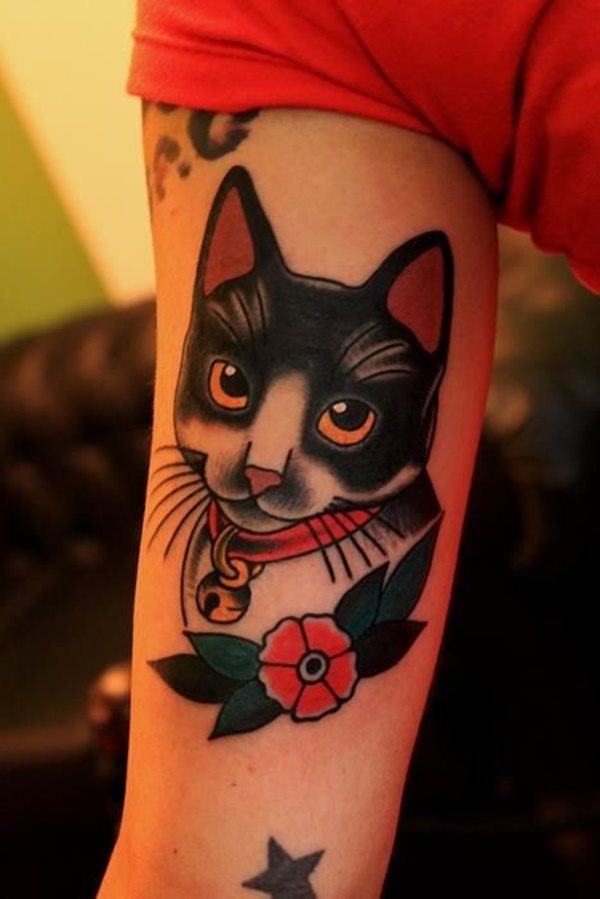 cat tattoo 6