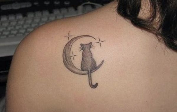 cat tattoo 70