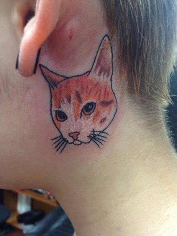 cat tattoo 76