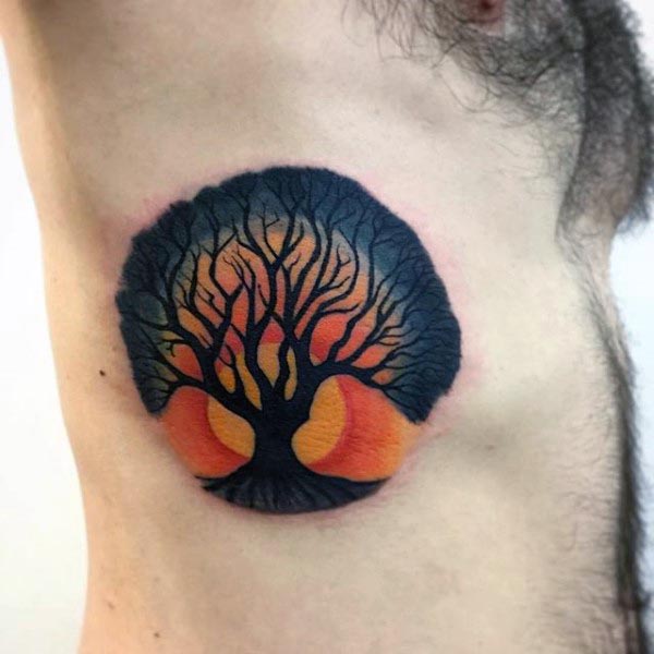 life tree tattoo 260