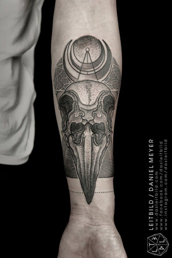 onderarm tattoo 164