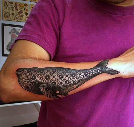 onderarm tattoo 188