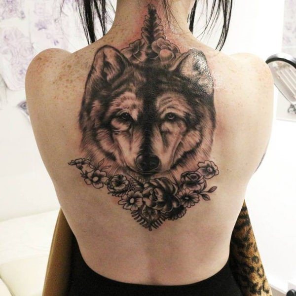 tatoeage wolf 131