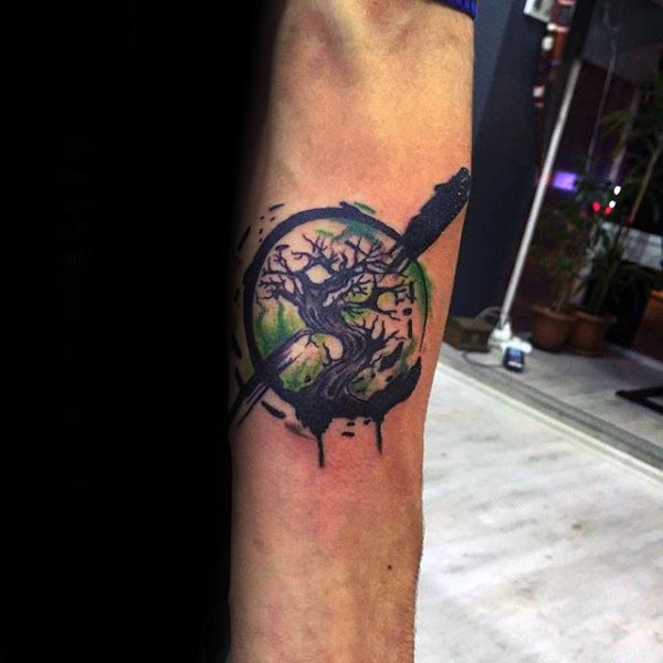 tatoeage levensboom tattoo 137