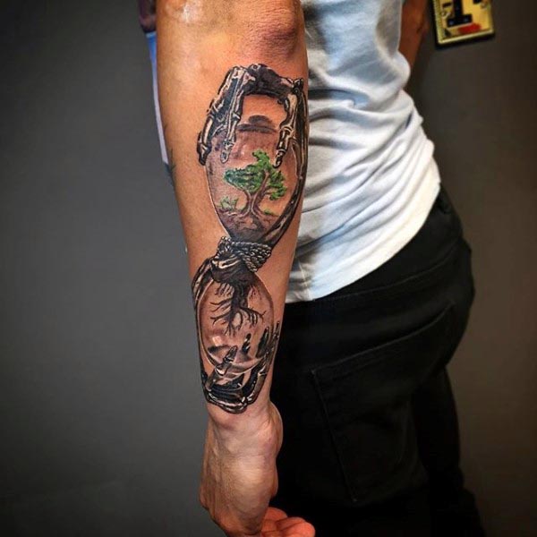 tatoeage levensboom tattoo 161