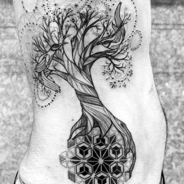 tatoeage levensboom tattoo 164