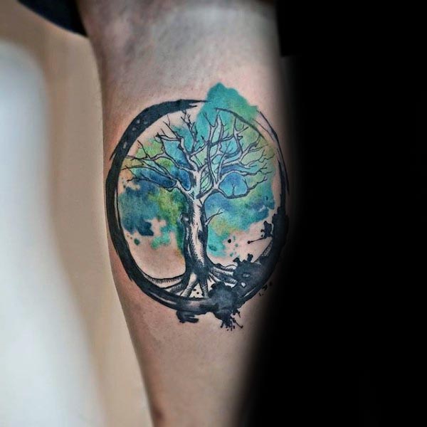 tatoeage levensboom tattoo 167