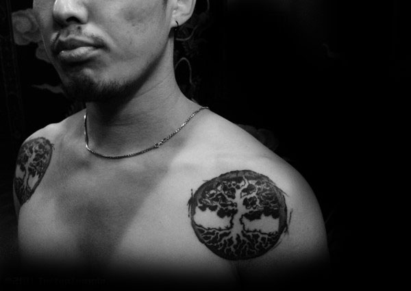 tatoeage levensboom tattoo 245