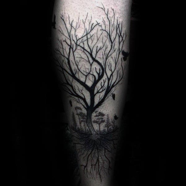 tatoeage levensboom tattoo 26