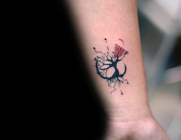 tatoeage levensboom tattoo 272