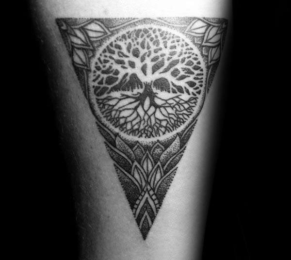 tatoeage levensboom tattoo 287