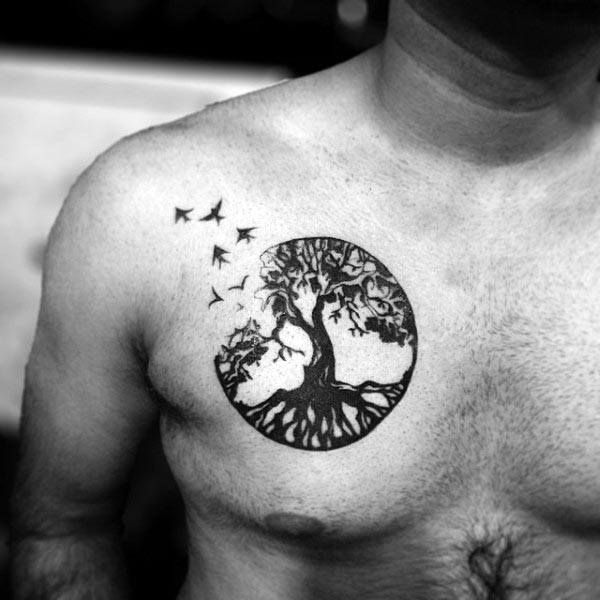 tatoeage levensboom tattoo 59
