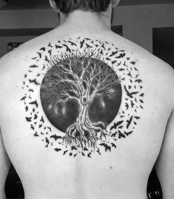 tatoeage levensboom tattoo 62