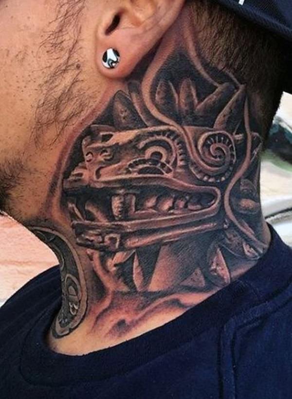 tatuaz aztecki 129