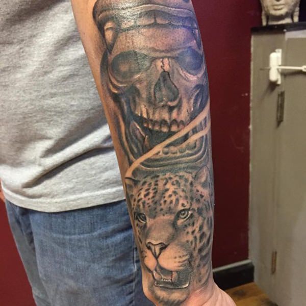 tatuaz aztecki 132