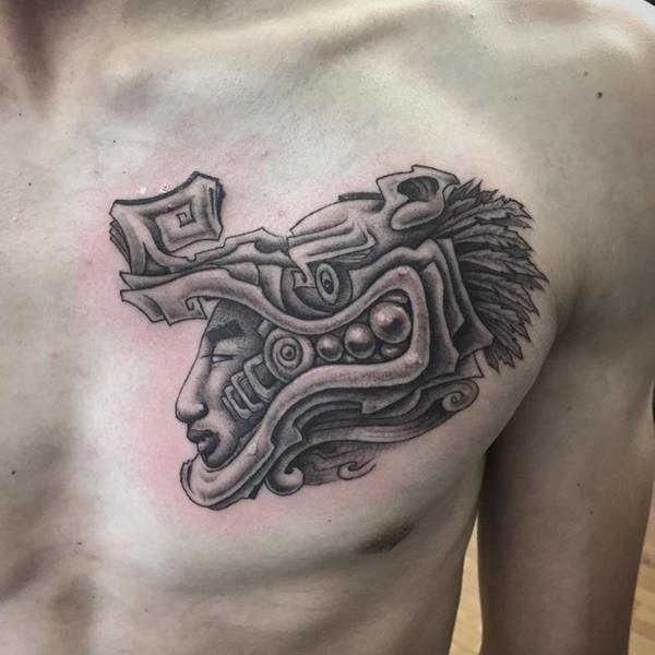 tatuaz aztecki 151